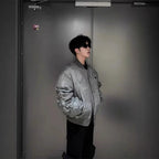 Cotton Flight Baseball Jacket