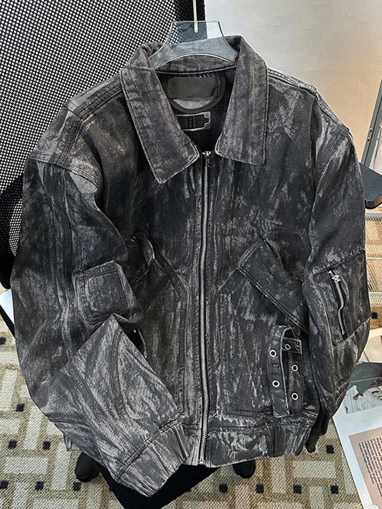 Trendy High Street Vibe Motorcycle Jaket