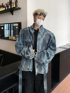 Loose Fit Zipper Outerwear