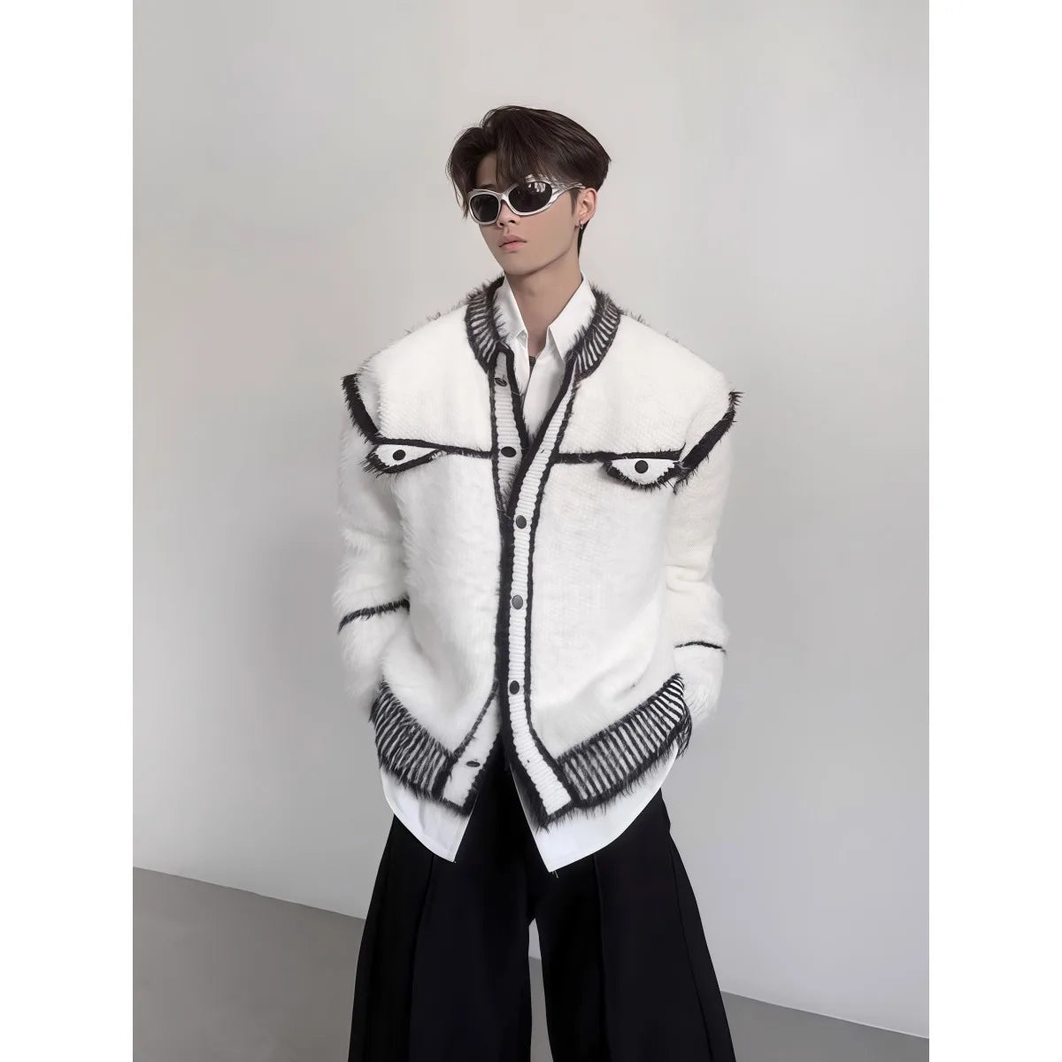 Faionable Knitted Sweater