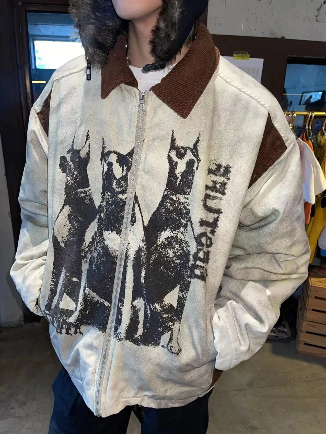 japanese style vintage jacket