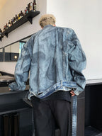 Loose Fit Zipper Outerwear