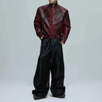 Python Texture Jewel Embellished Jacket