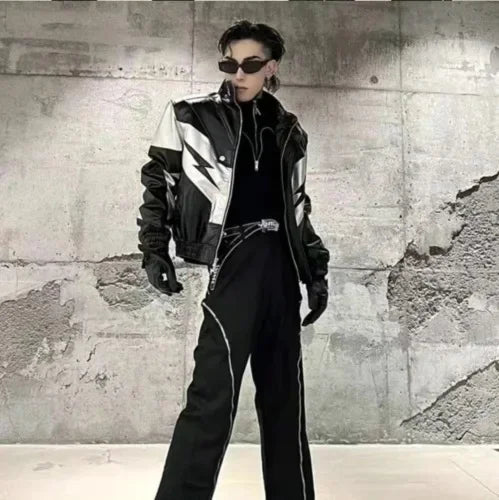 Motorcycle Leather Jacket