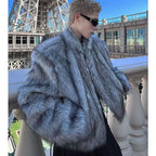 Thicken Plush Fur Coat