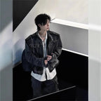 Cleanfit Short Denim Jacket