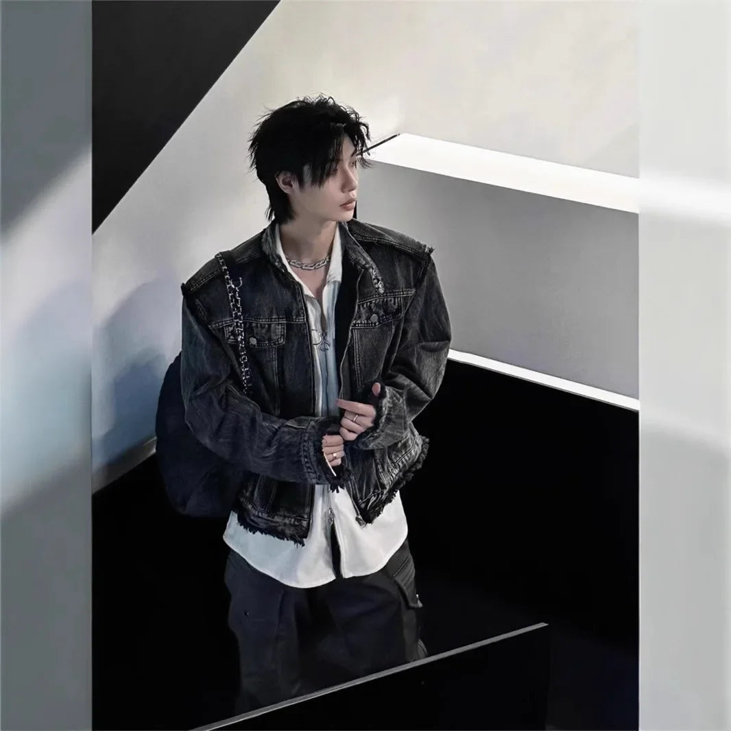 Cleanfit Short Denim Jacket