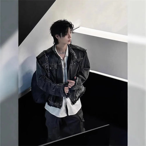 Cleanfit Short Denim Jacket