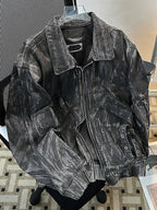 Trendy High Street Vibe Motorcycle Jaket