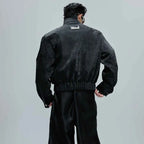 Python Texture Jewel Embellished Jacket