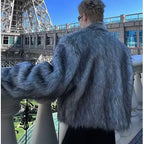 Thicken Plush Fur Coat