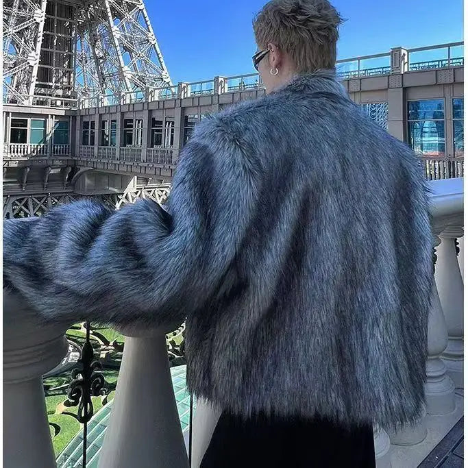 Thicken Plush Fur Coat