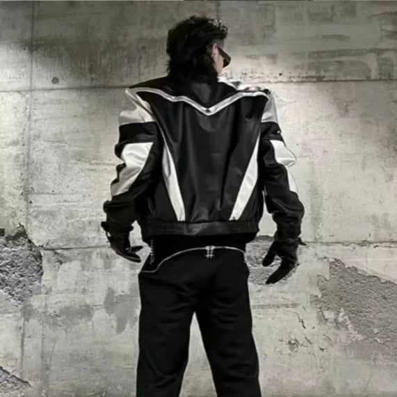 Motorcycle Leather Jacket