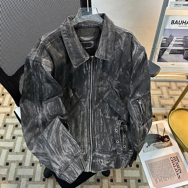 Trendy High Street Vibe Motorcycle Jaket