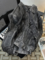 Trendy High Street Vibe Motorcycle Jaket