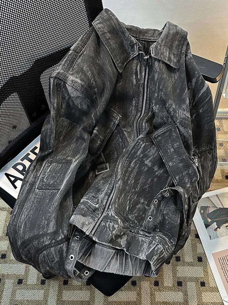 Trendy High Street Vibe Motorcycle Jaket