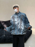 Loose Fit Zipper Outerwear