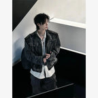 Cleanfit Short Denim Jacket