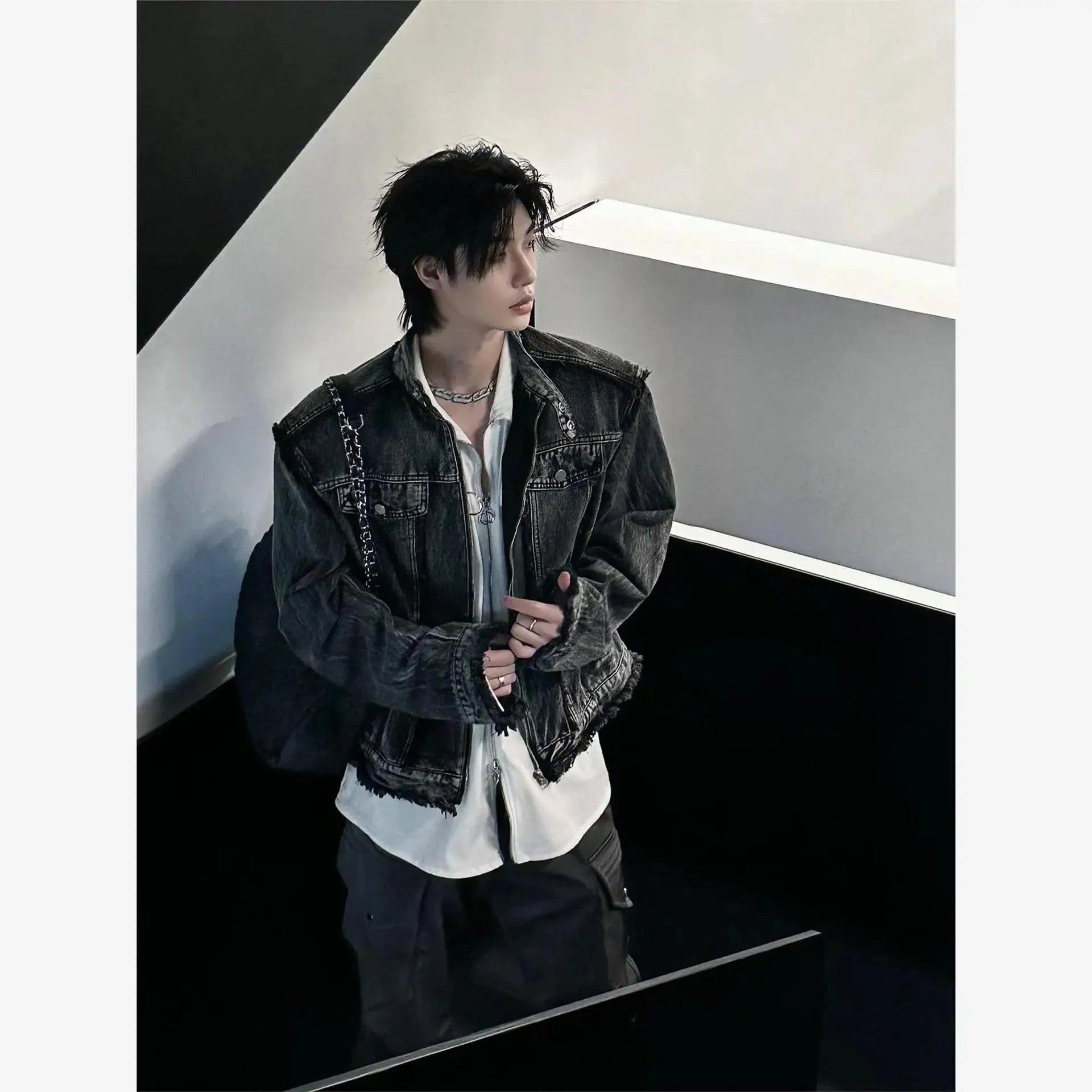 Cleanfit Short Denim Jacket