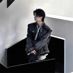 Cleanfit Short Denim Jacket