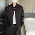 Trendy Flight Suit Motorcycle Jackets