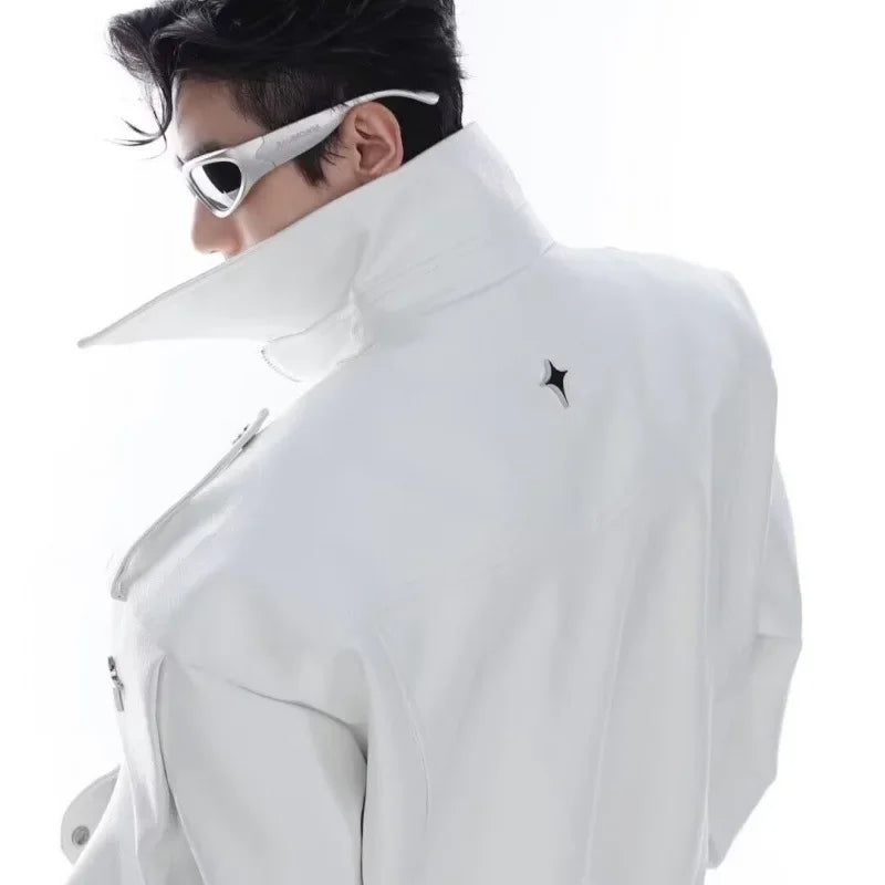 American Heavyweight Deconstructed Leather Jacket