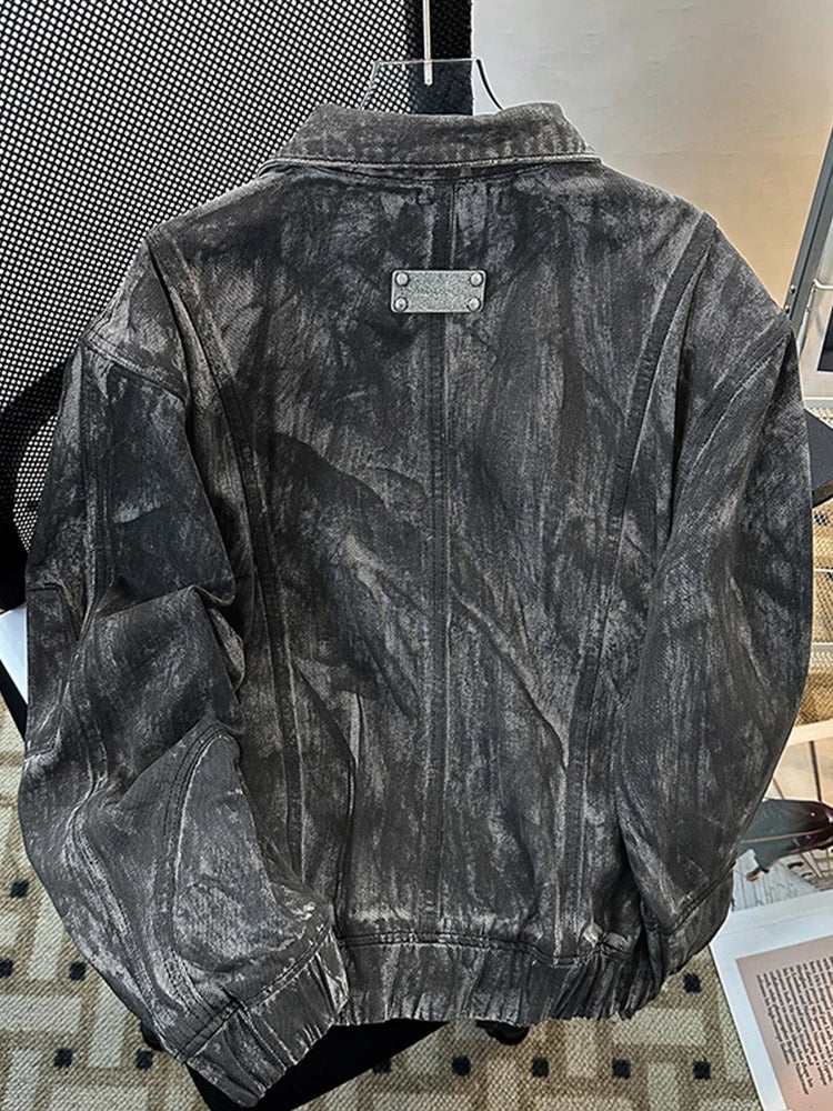 Trendy High Street Vibe Motorcycle Jaket