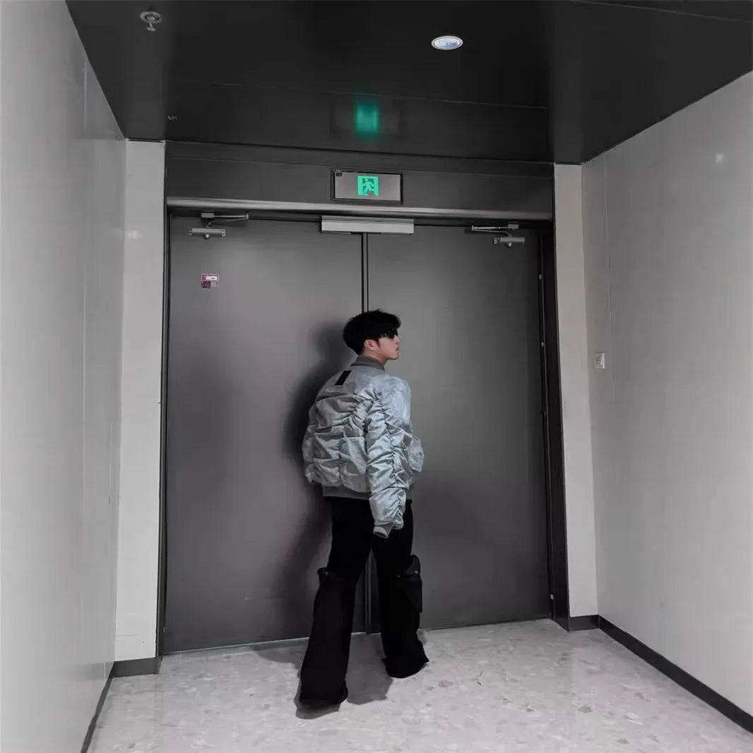 Cotton Flight Baseball Jacket