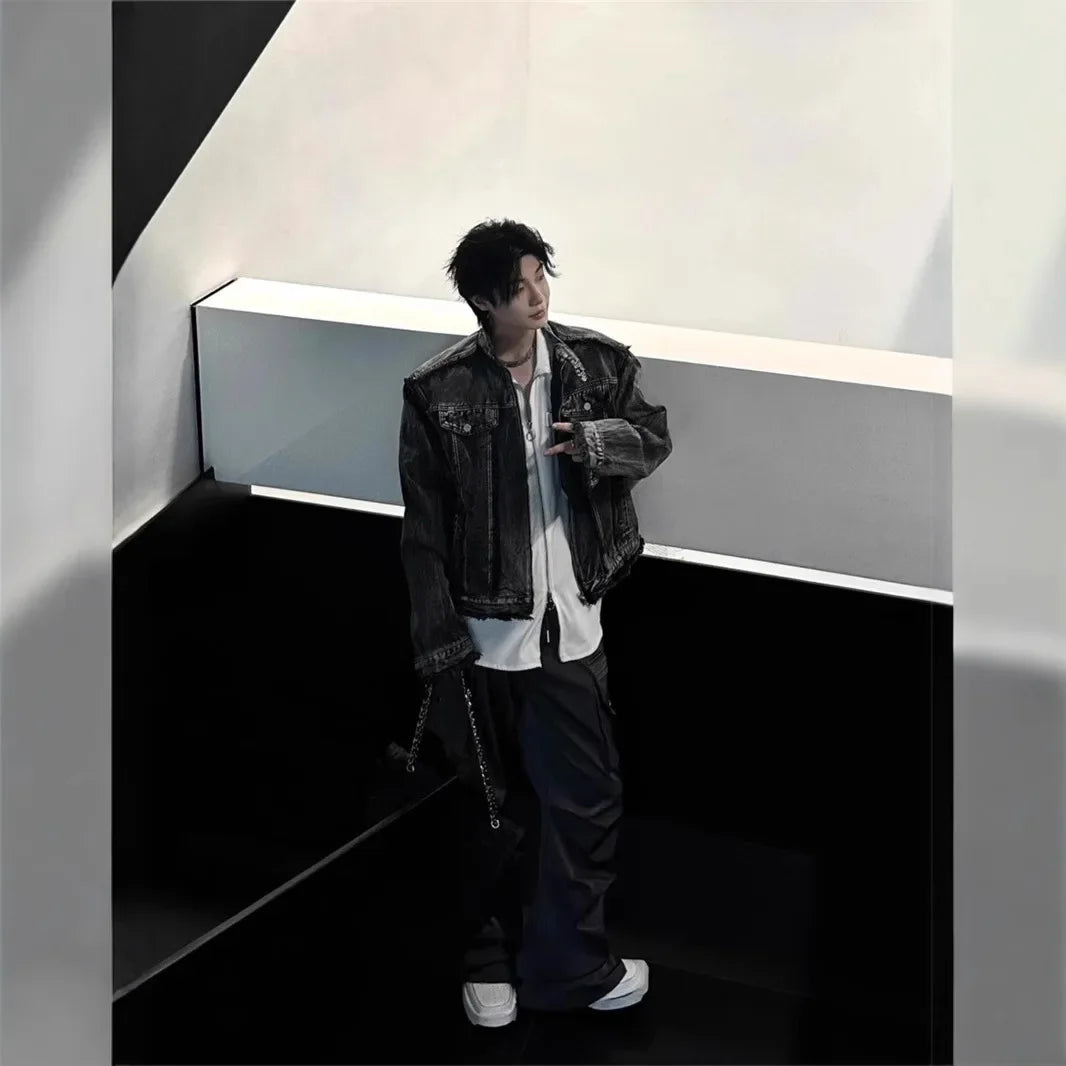 Cleanfit Short Denim Jacket