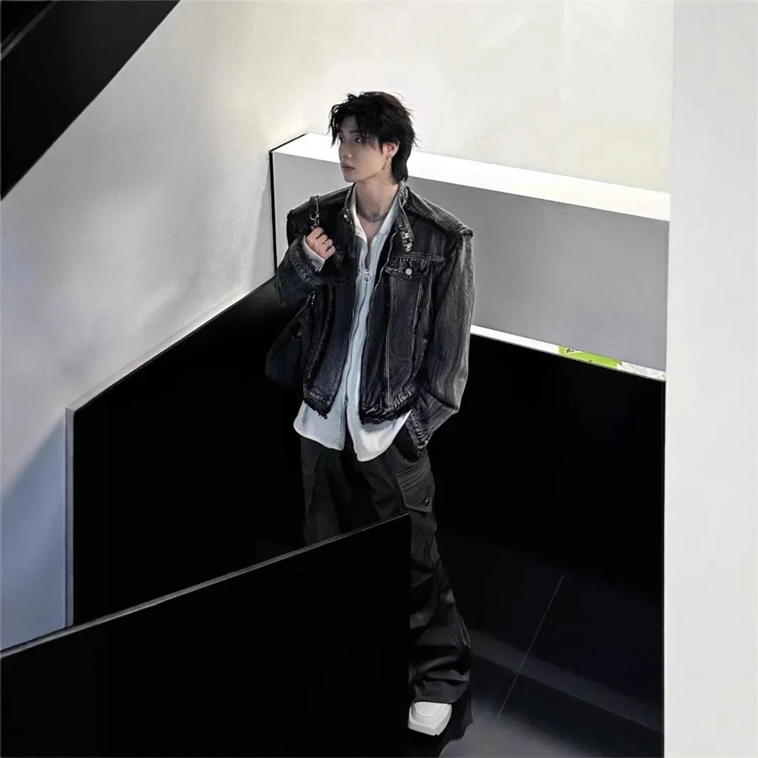 Cleanfit Short Denim Jacket