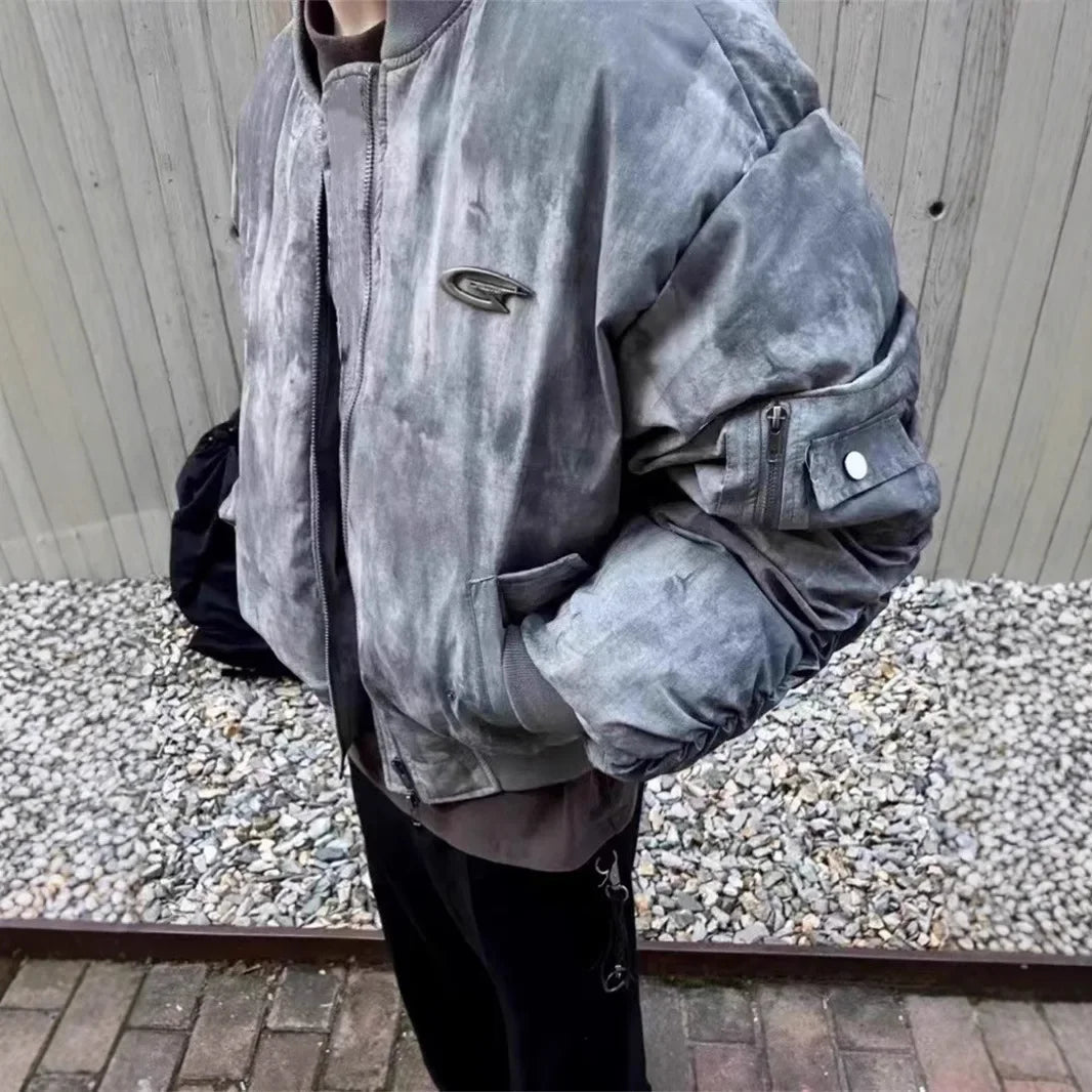 Cotton Flight Baseball Jacket