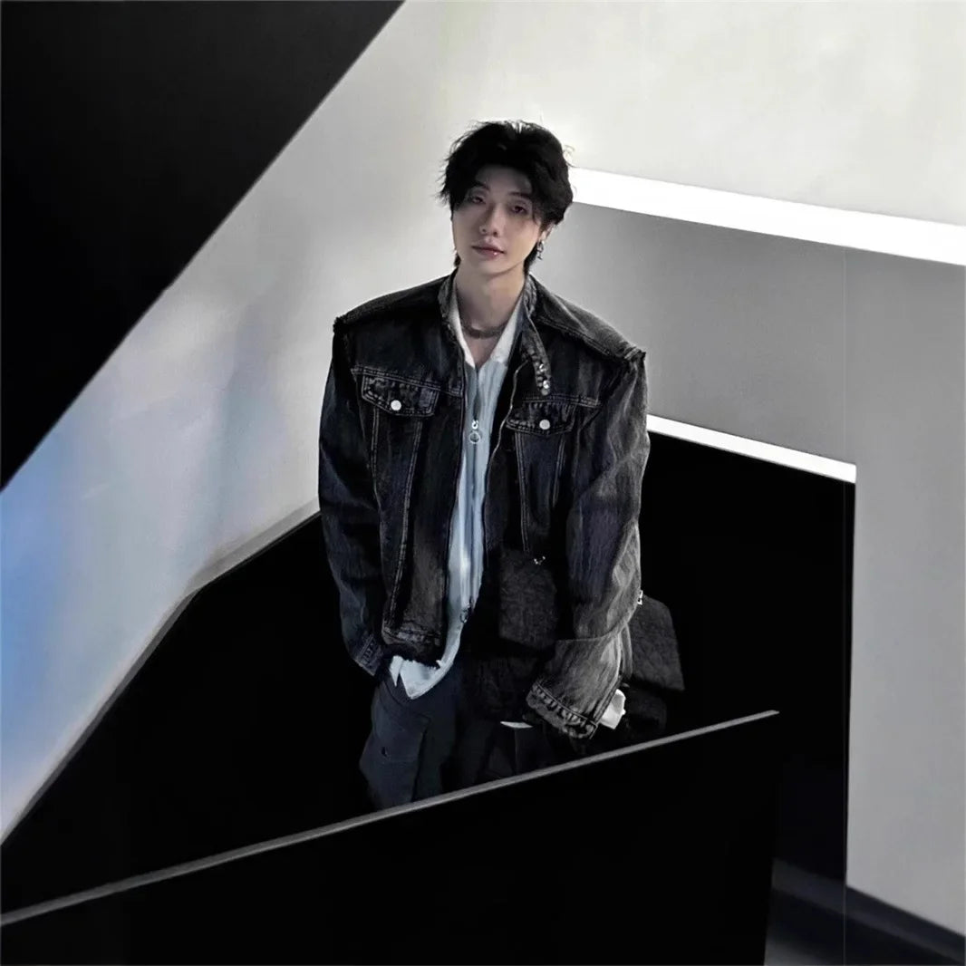 Cleanfit Short Denim Jacket