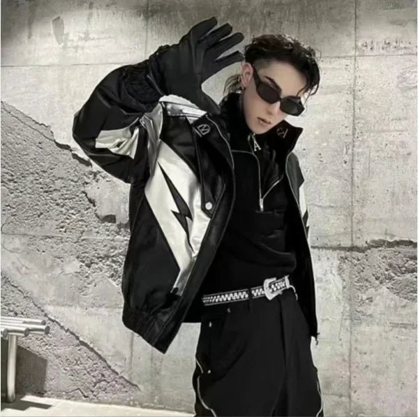 Motorcycle Leather Jacket