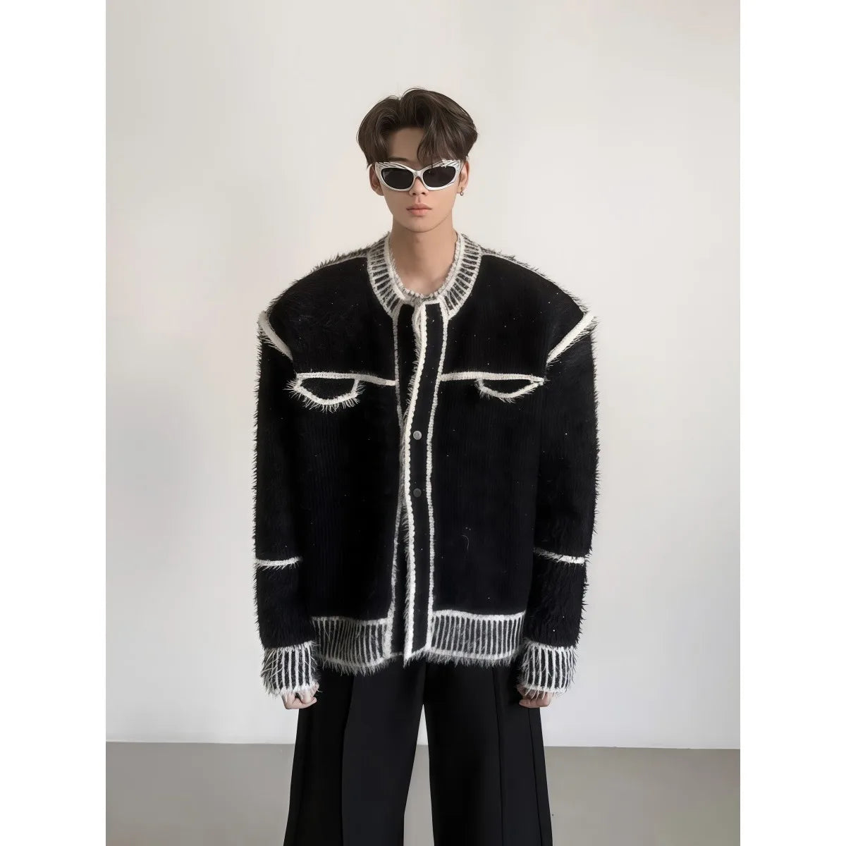 Faionable Knitted Sweater