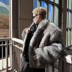 Thicken Plush Fur Coat