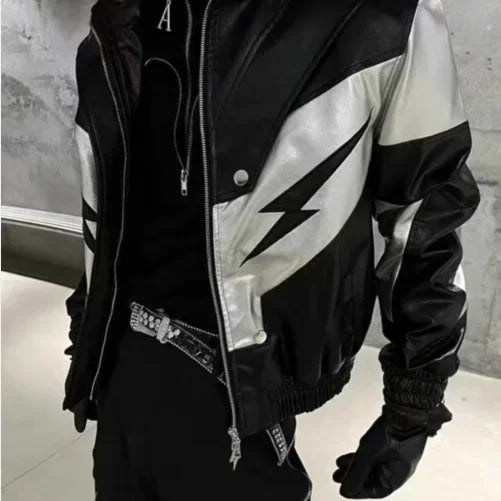 Motorcycle Leather Jacket