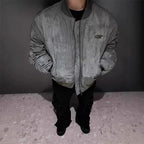 Cotton Flight Baseball Jacket