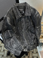 Trendy High Street Vibe Motorcycle Jaket