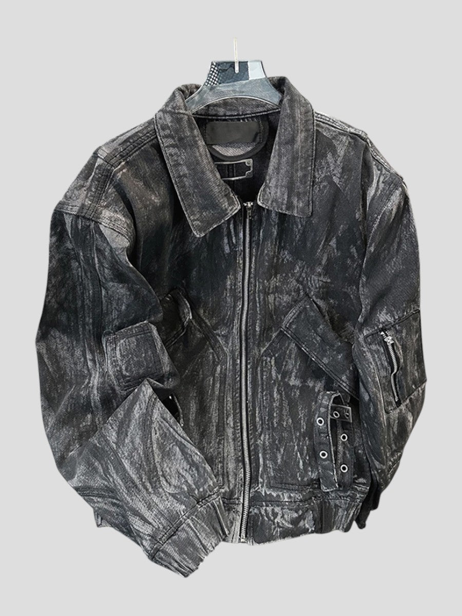 Trendy High Street Vibe Motorcycle Jaket