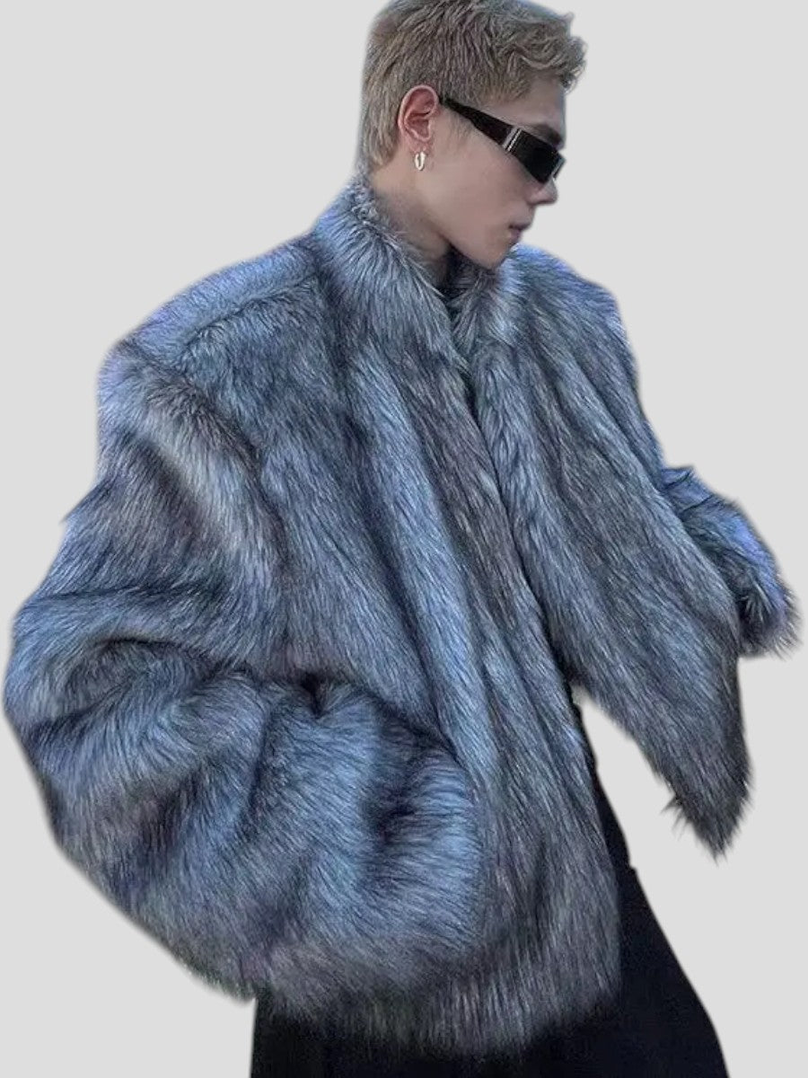 Thicken Plush Fur Coat
