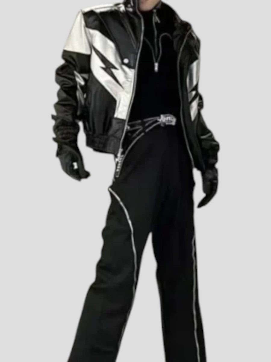 Motorcycle Leather Jacket