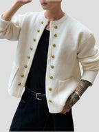 Long-Sleeved Cardigan