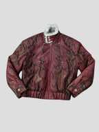 Velvet Cotton-padded Jacket