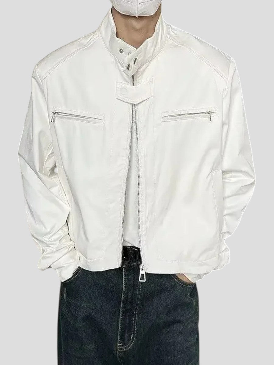 Trendy Flight Suit Motorcycle Jackets