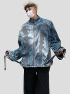 Loose Fit Zipper Outerwear