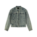 Washed Denim Jacket