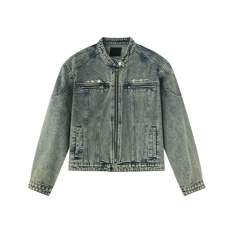 Washed Denim Jacket
